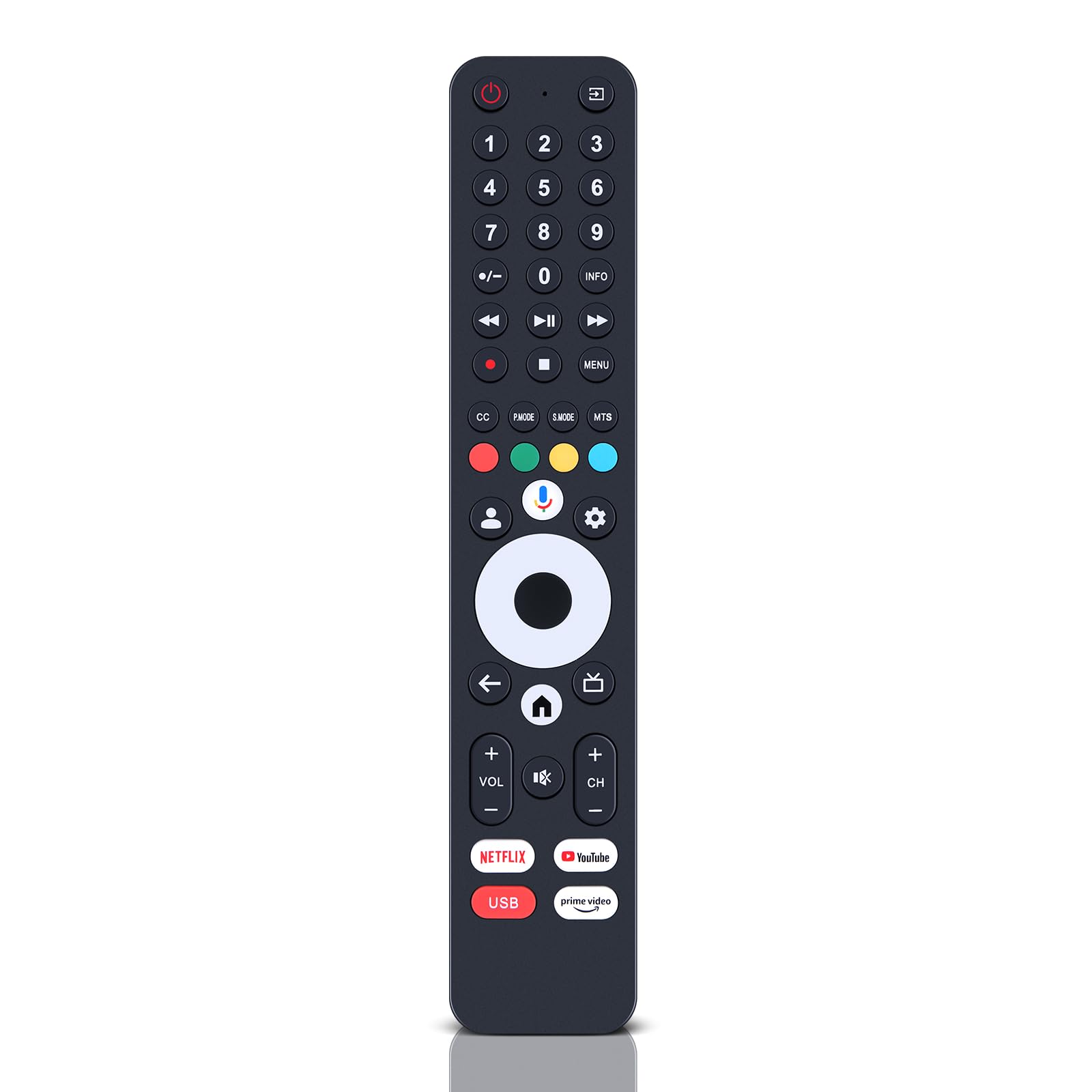 全国送料込❣️VEZZERチューナーレス テレビ 4Kネット動画対応新品リモコン Amazon.co.jp: チューナーレスリモコン for VEZZER テレビ 4K Google